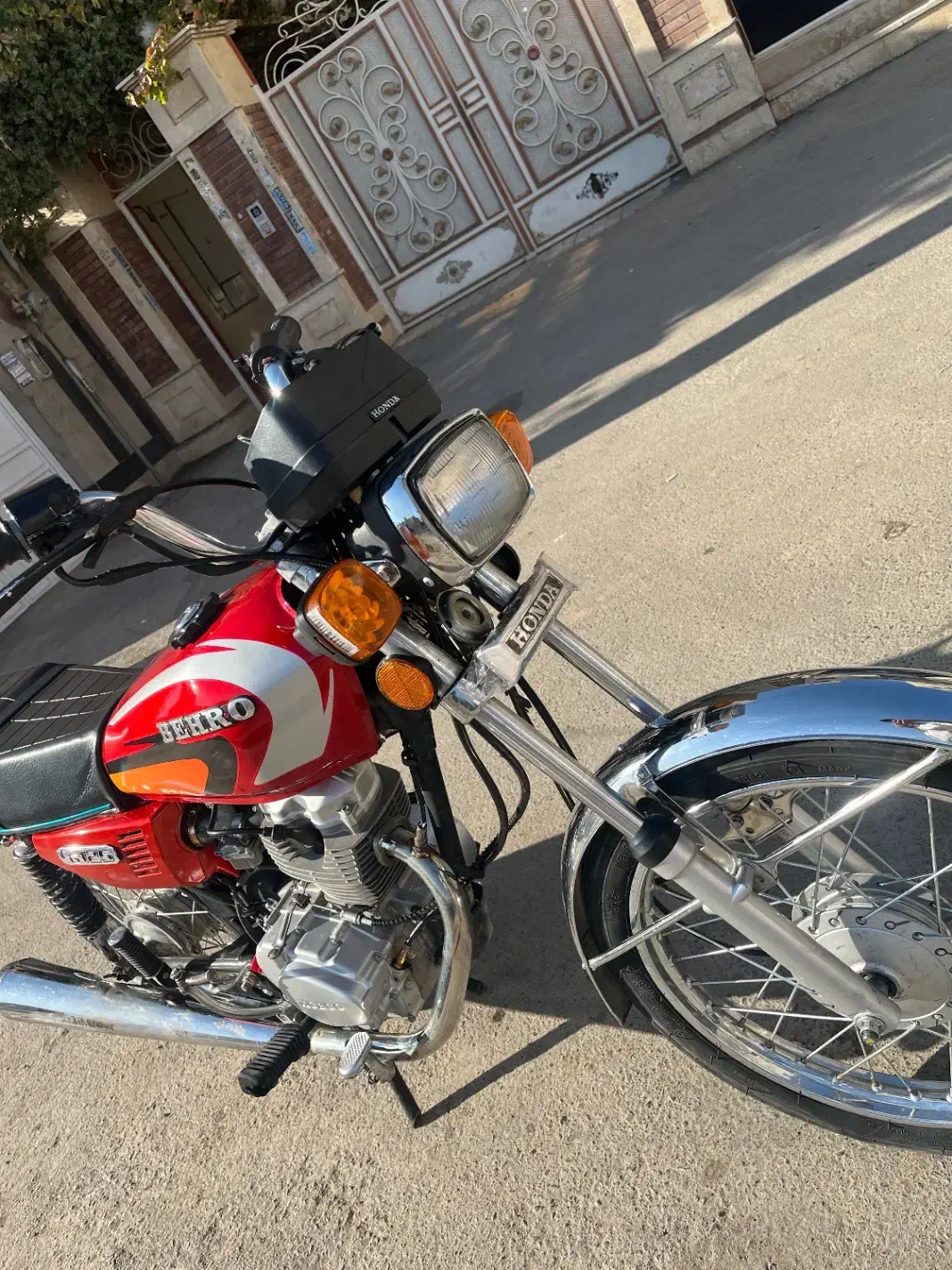 هوندا بهرو رهرو ۹۷|موتورسیکلت|رباطکریم, رباطکریم|دیوار