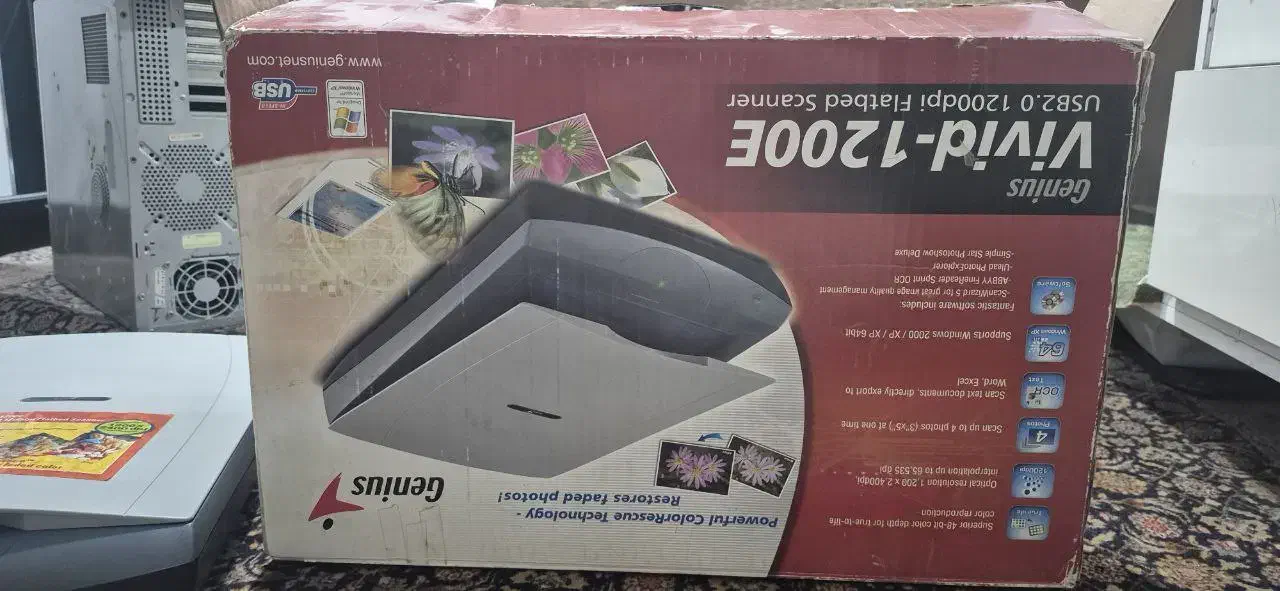 اسکنر جنیوس|پرینتر، اسکنر، کپی، فکس|خوی, |دیوار