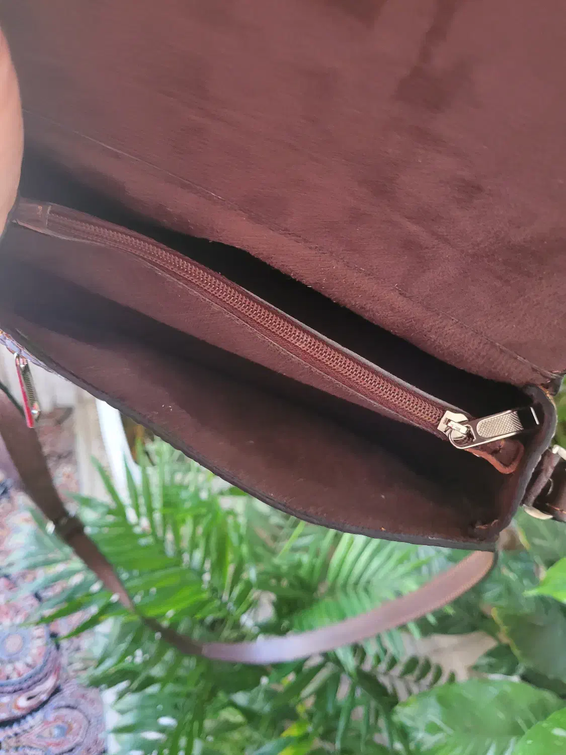 کیف دوشی چرم گاوی|کیف، کفش، کمربند|ارومیه, |دیوار