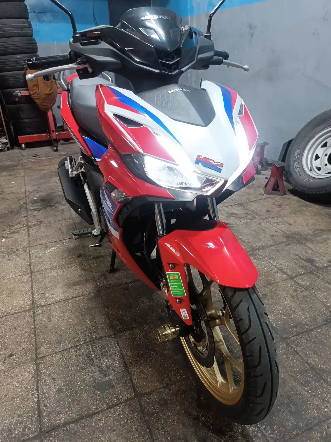 هندا وینر|موتورسیکلت|تهران, بنیهاشم|دیوار