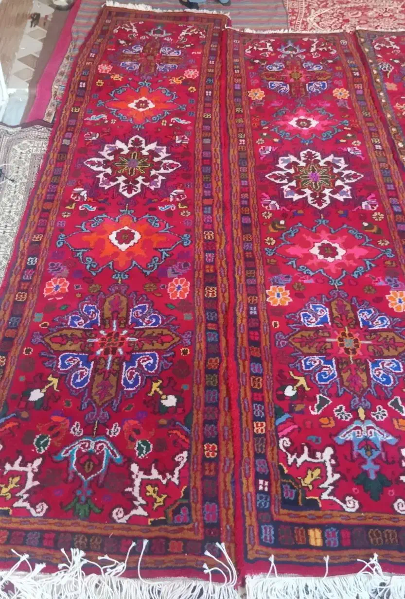 فرش دستباف|فرش|اهر, |دیوار