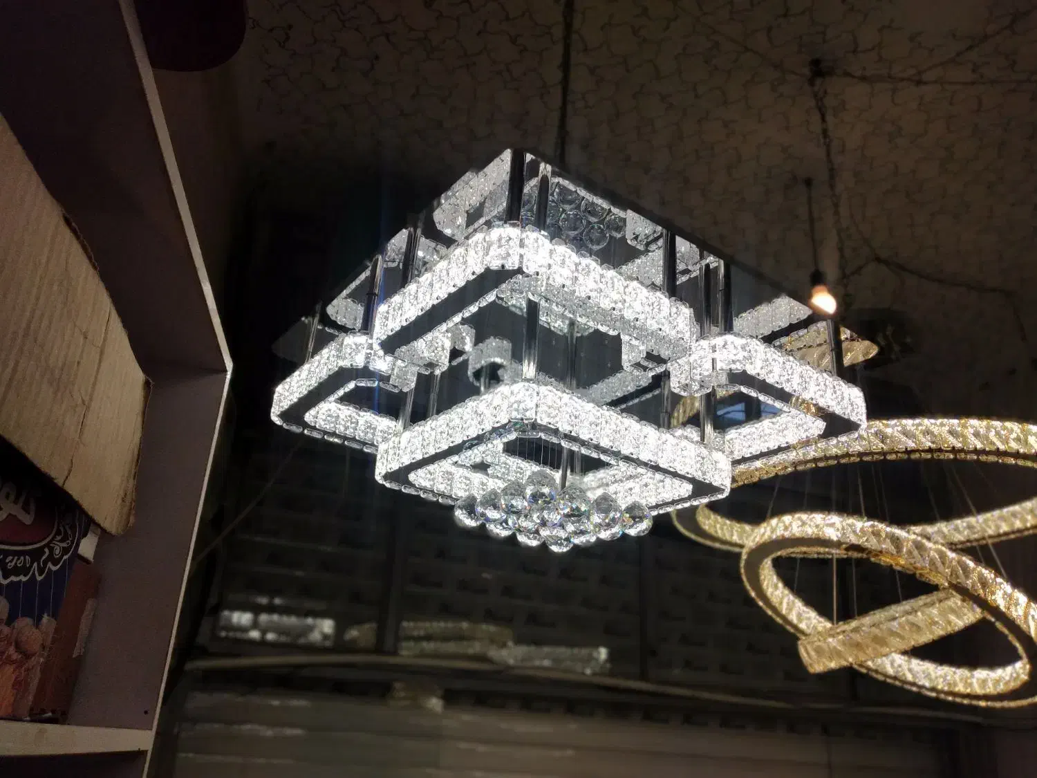 لوستر مدرن|لوستر و چراغ آویز|کرمانشاه, |دیوار