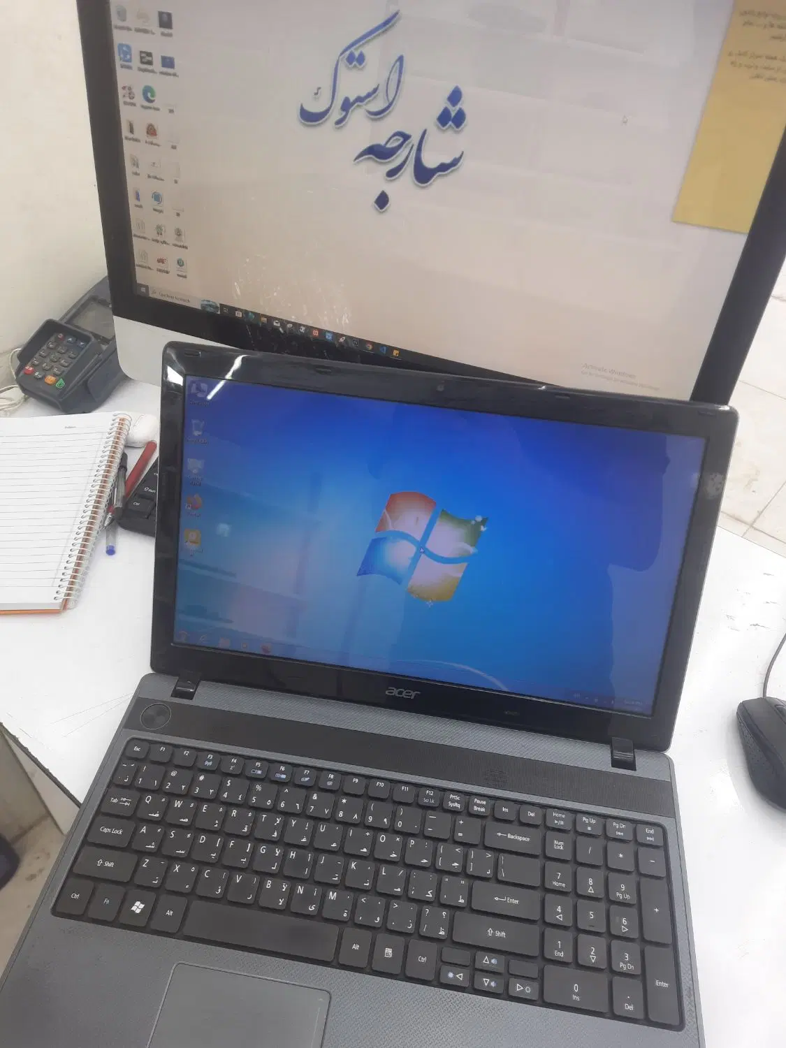 لپ تاپ ACER اقتصادی/ دانشجویی/دانش آموزی|رایانه همراه|شوشتر, |دیوار