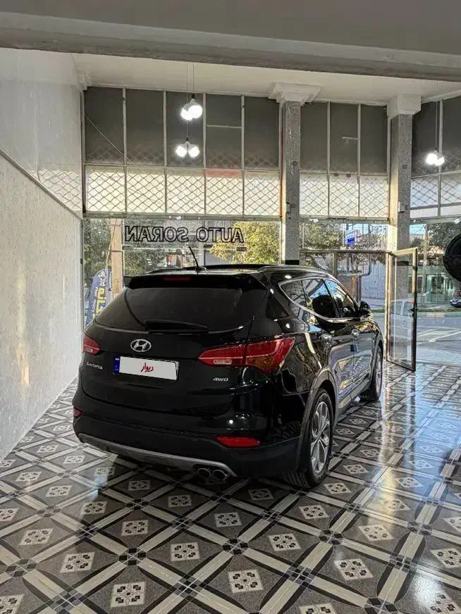 سانتافه فول ۲۰۱۵با ساب و صندوق|خودرو سواری و وانت|ارومیه, |دیوار