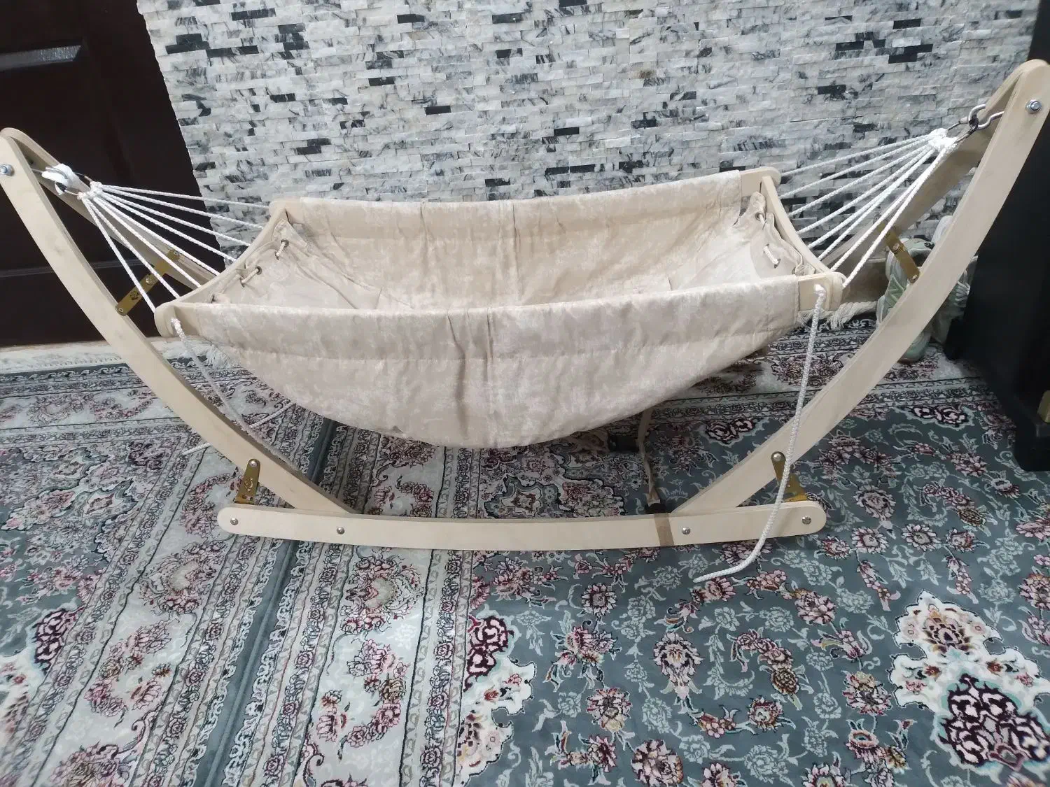 گهواره تاشو|تخت و سرویس خواب|لنگرود, |دیوار