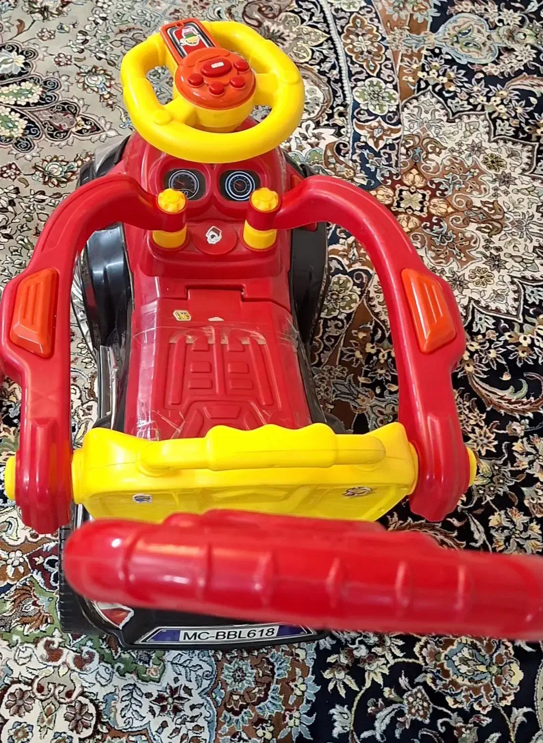 ماشین دسته دار سواری|اسباب‌‌بازی|ری, شهرری|دیوار