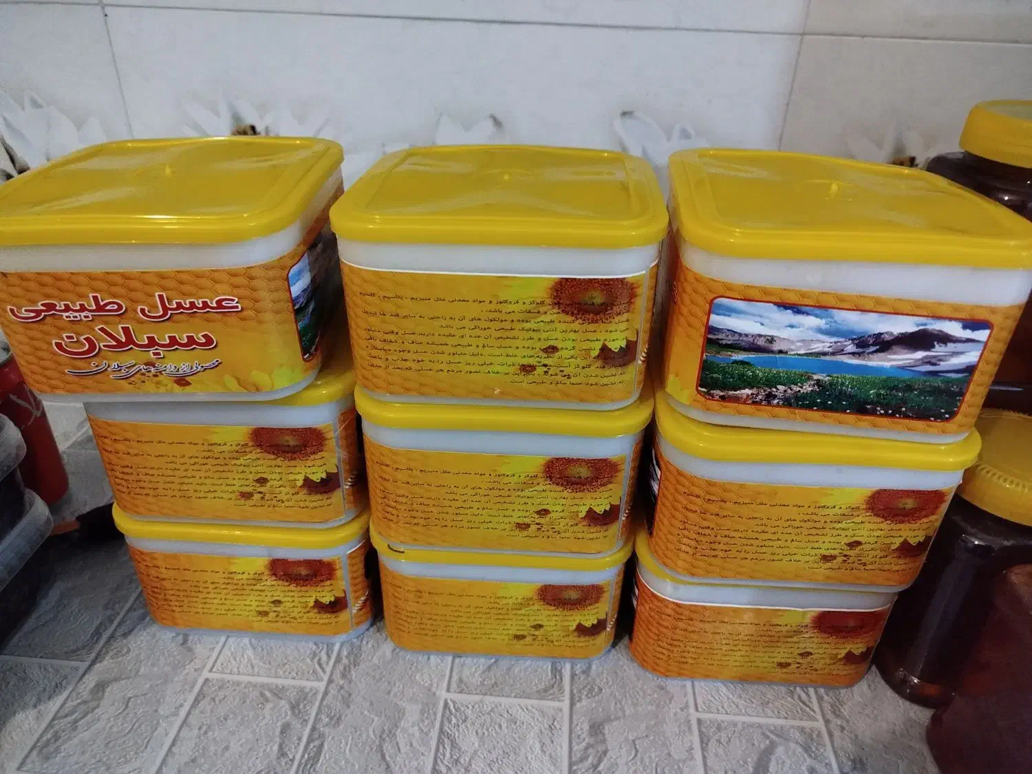 عسل طبیعی سبلان|خوردنی و آشامیدنی|محمدبار, |دیوار