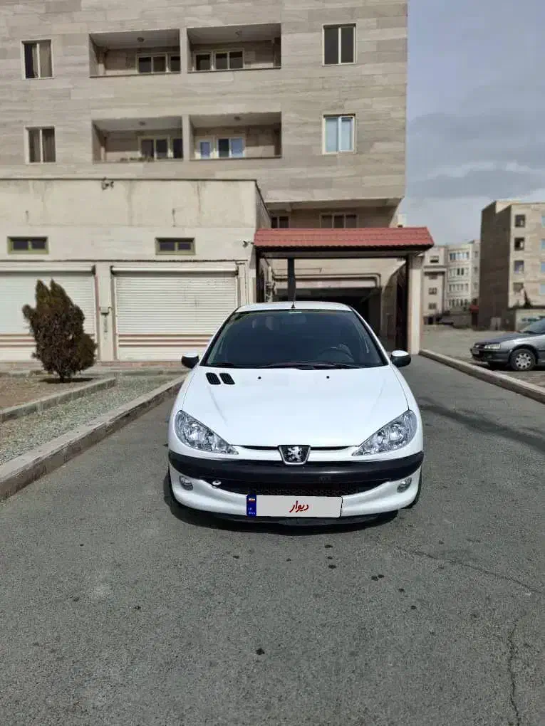 ۲۰۶ تیپ ۵ مدل۱۳۹۸|خودرو سواری و وانت|کرج, عظیمیه|دیوار