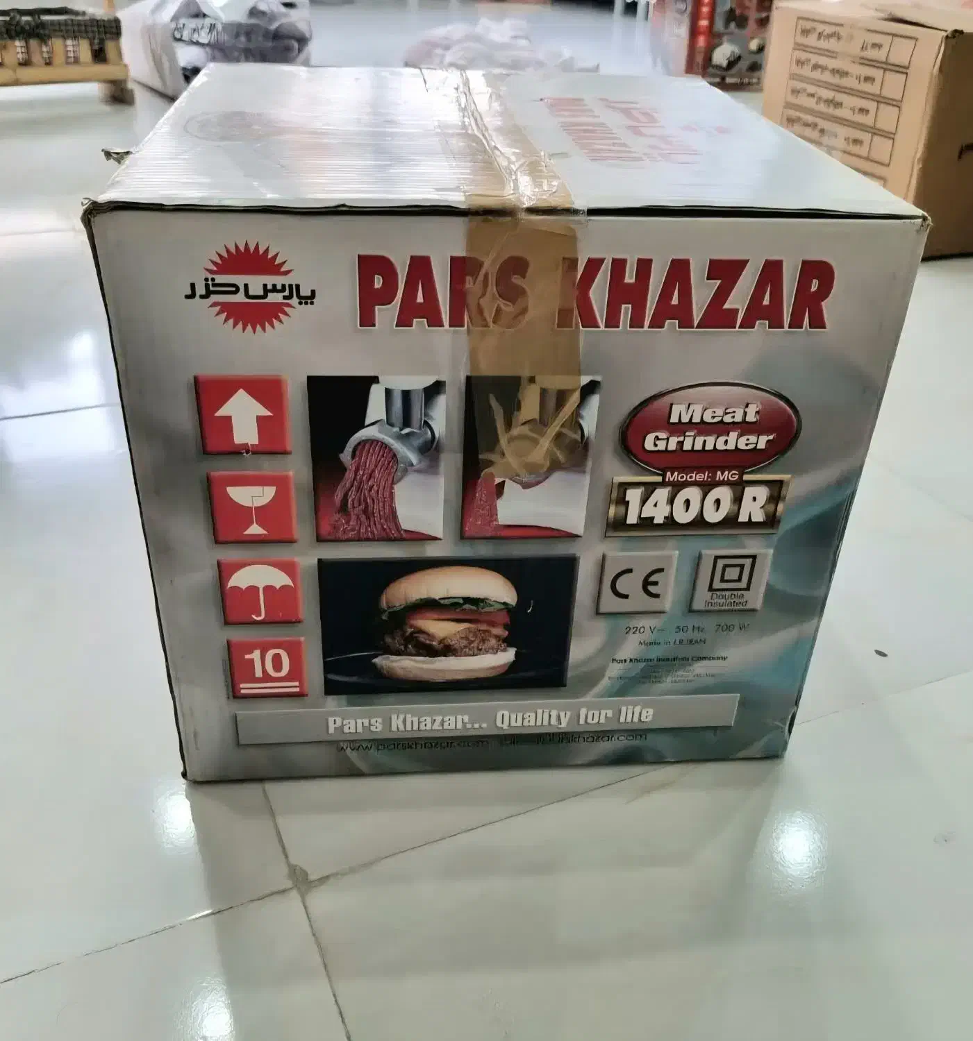 چرخ گوشت پارس خزر آک|خردکن، آسیاب، غذاساز|تهران, امام زاده عبدالله|دیوار