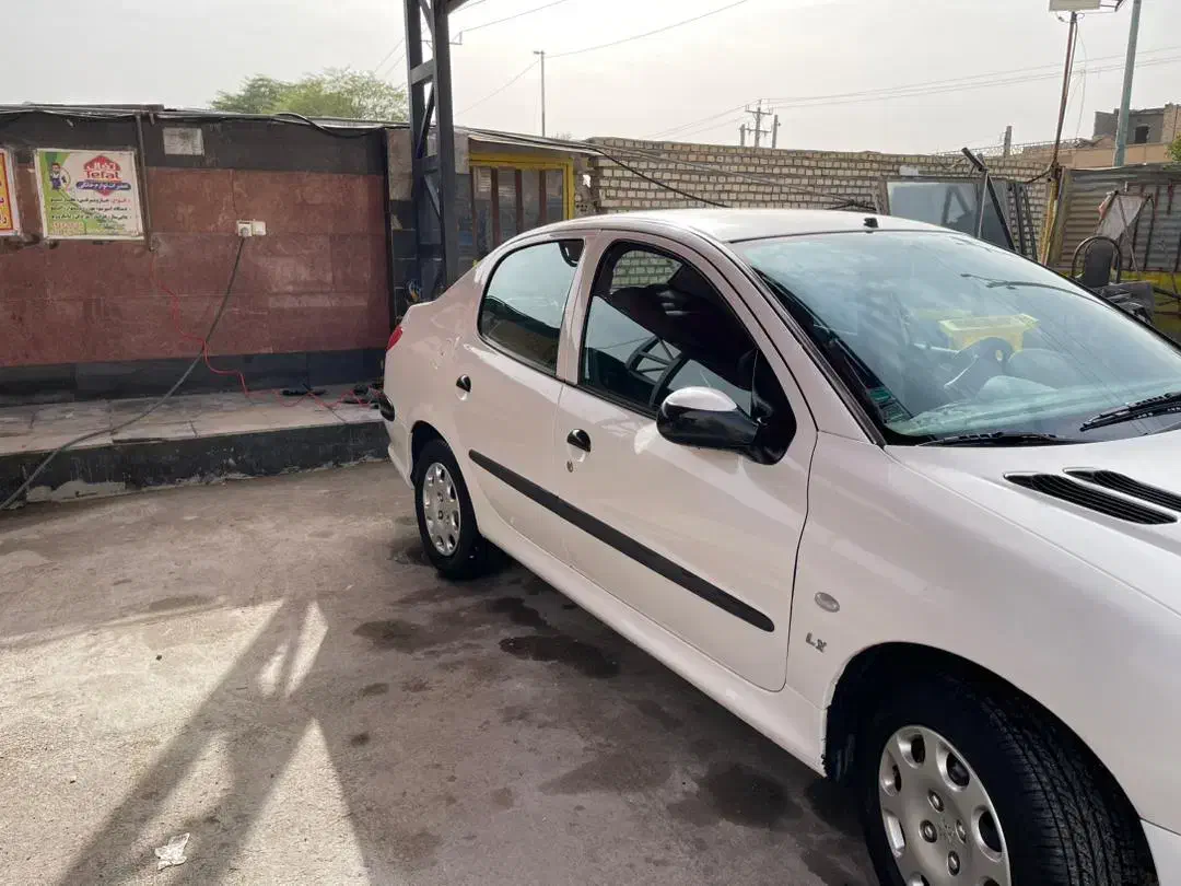 ۲۰۶sd v8|خودرو سواری و وانت|آبادان, |دیوار