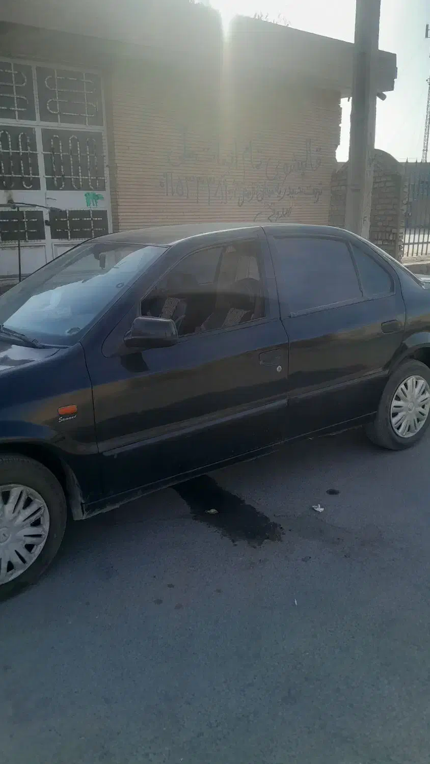 فروش سواری سمند|خودرو سواری و وانت|گناباد, |دیوار