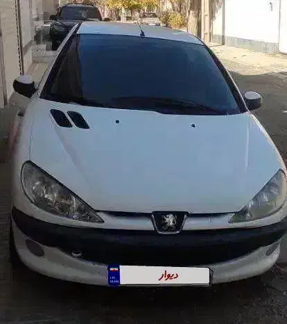 ۲۰۶ صندوقدار وی ۸|خودرو سواری و وانت|قوچان, |دیوار