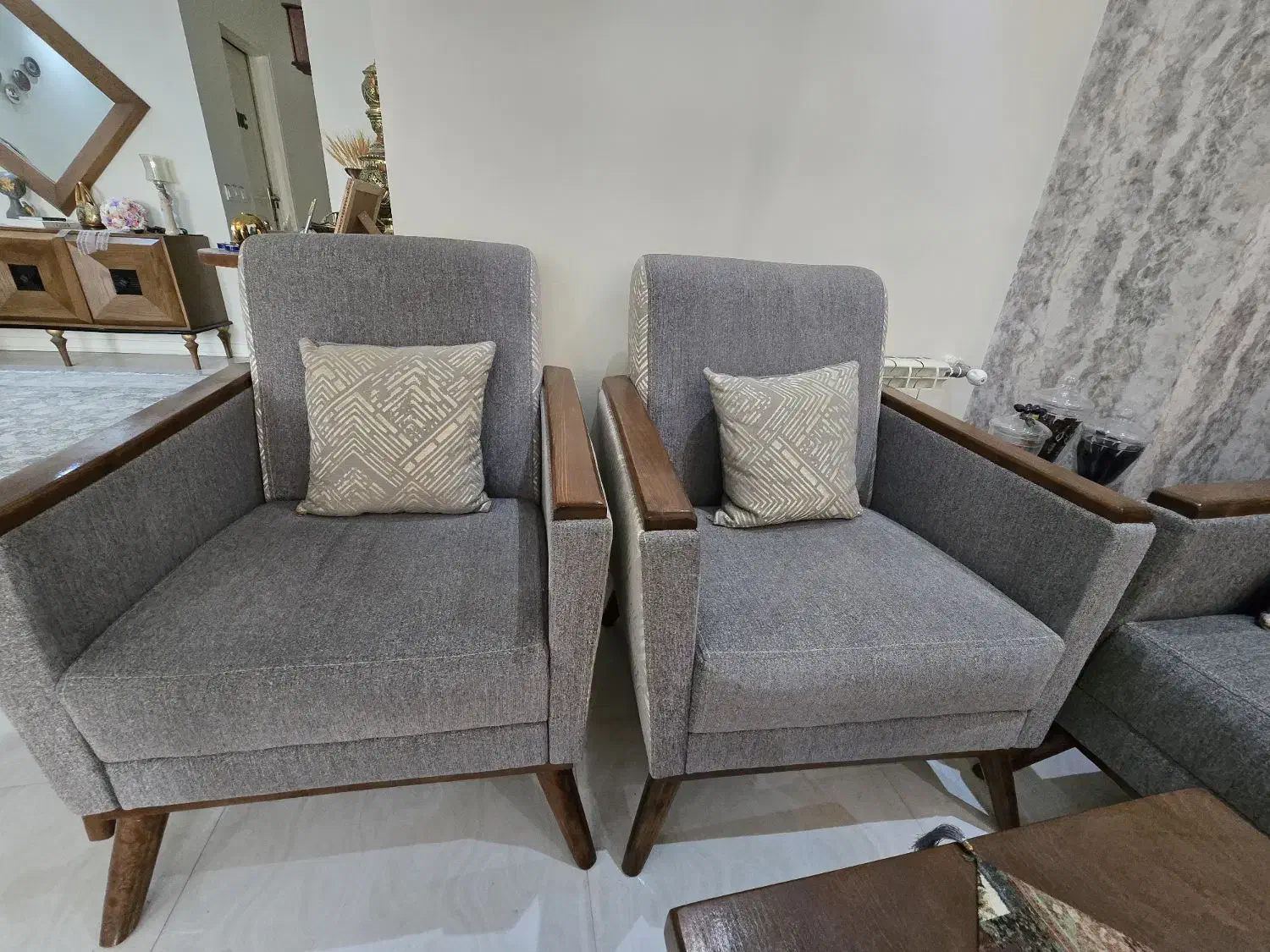 مبل جلو مبلی رانر آباژور|مبلمان خانگی و میز عسلی|تهران, سلسبیل جنوبی|دیوار