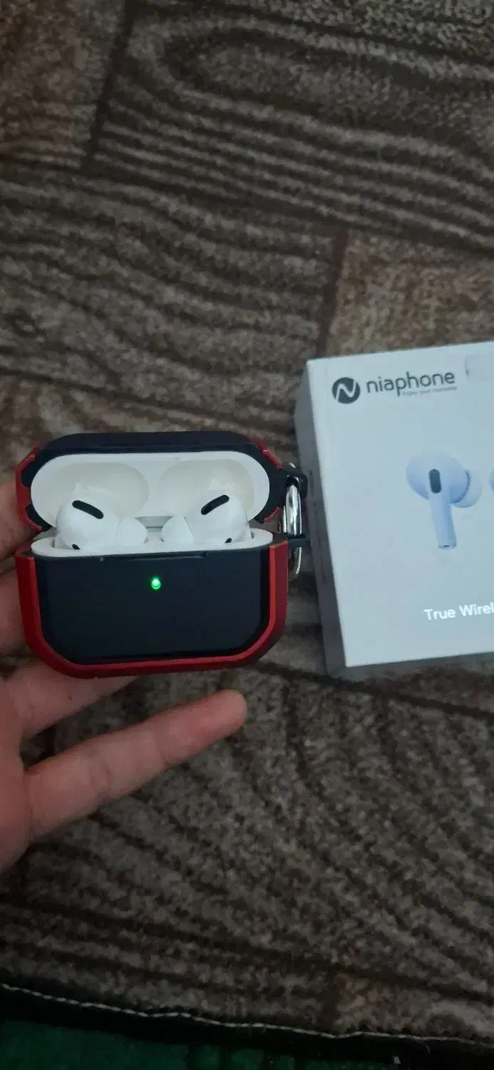 ایرپاد با محافظش|لوازم جانبی موبایل و تبلت|گرگان, |دیوار