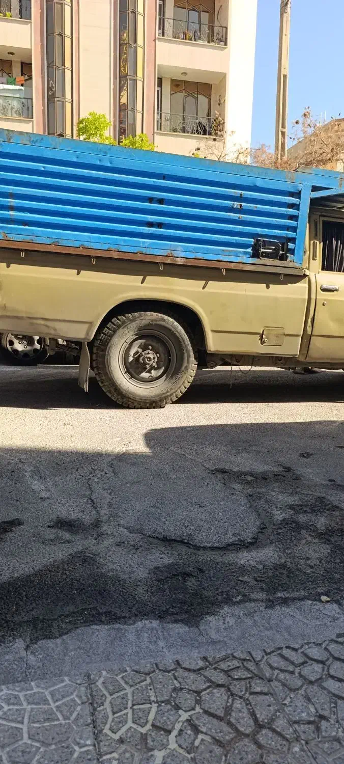 فروش نیسان زامیاد قدیم|خودرو سواری و وانت|سمنان, |دیوار