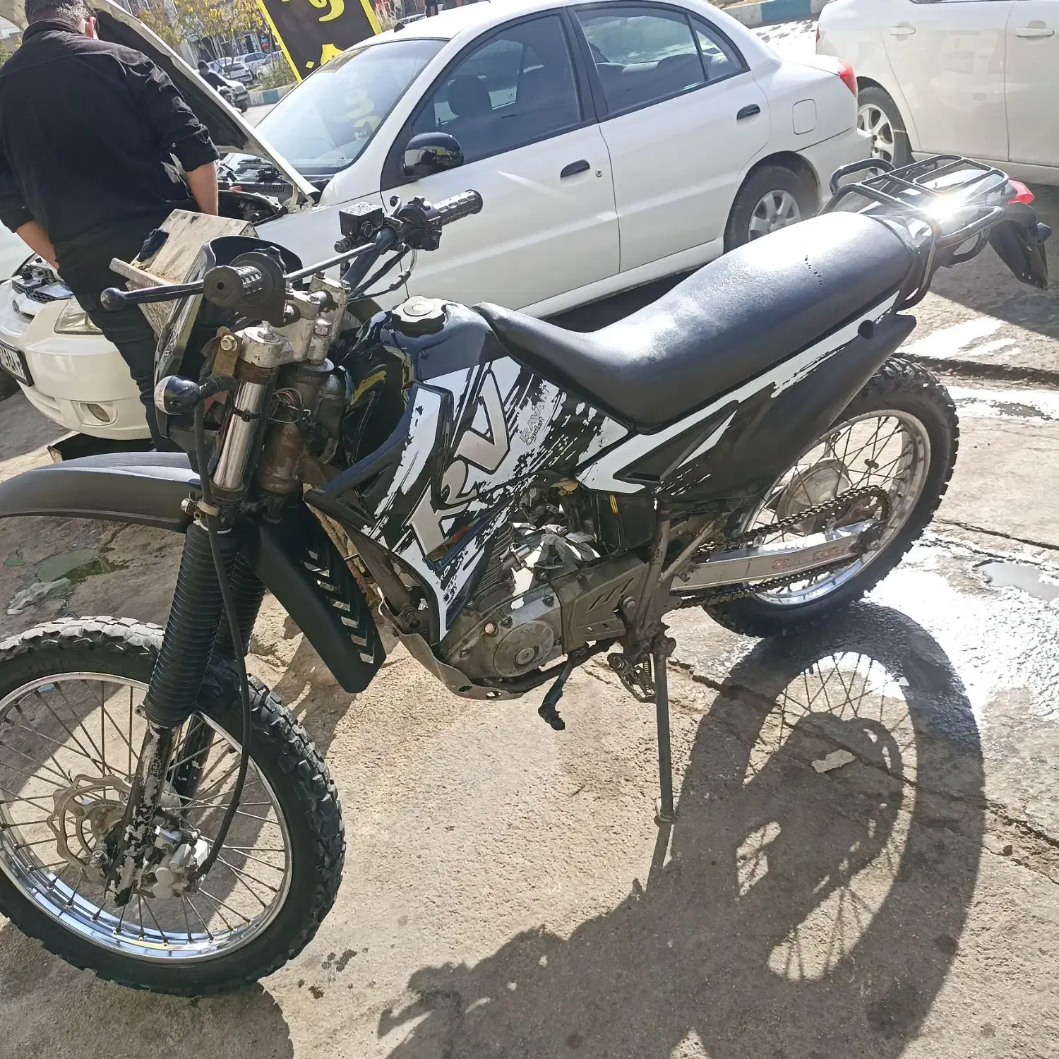 روان rv مدل86|موتورسیکلت|بجنورد, |دیوار