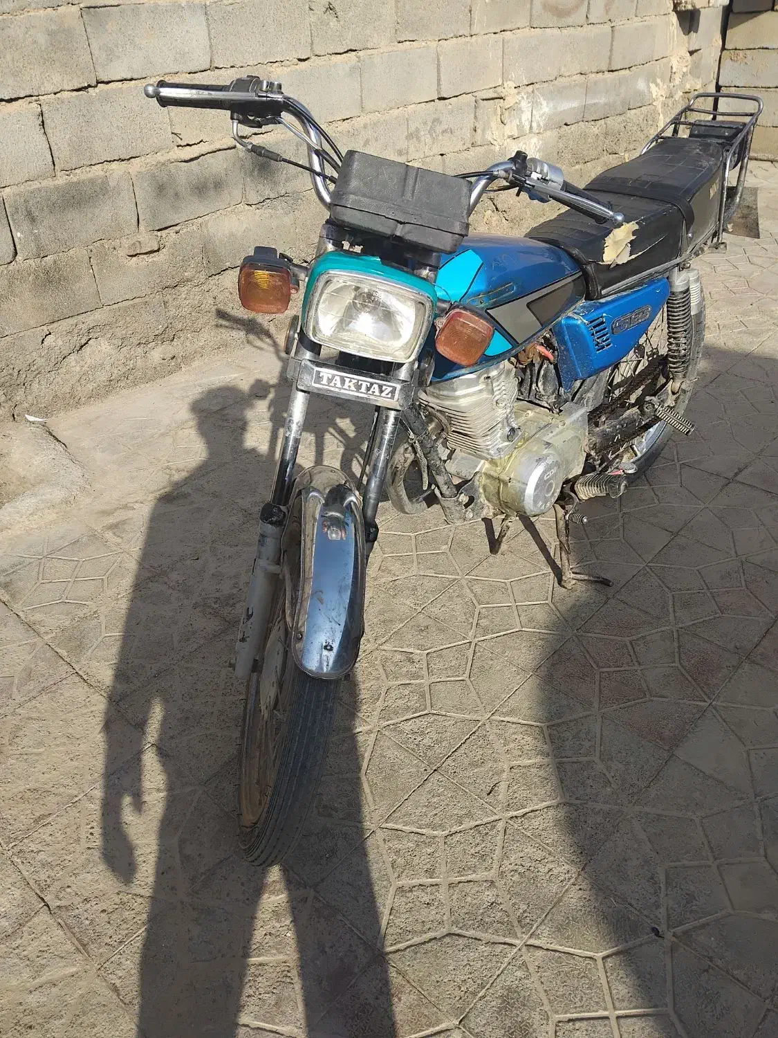 هندا مدل ۸۴|موتورسیکلت|تربت جام, میرقوام الدین|دیوار