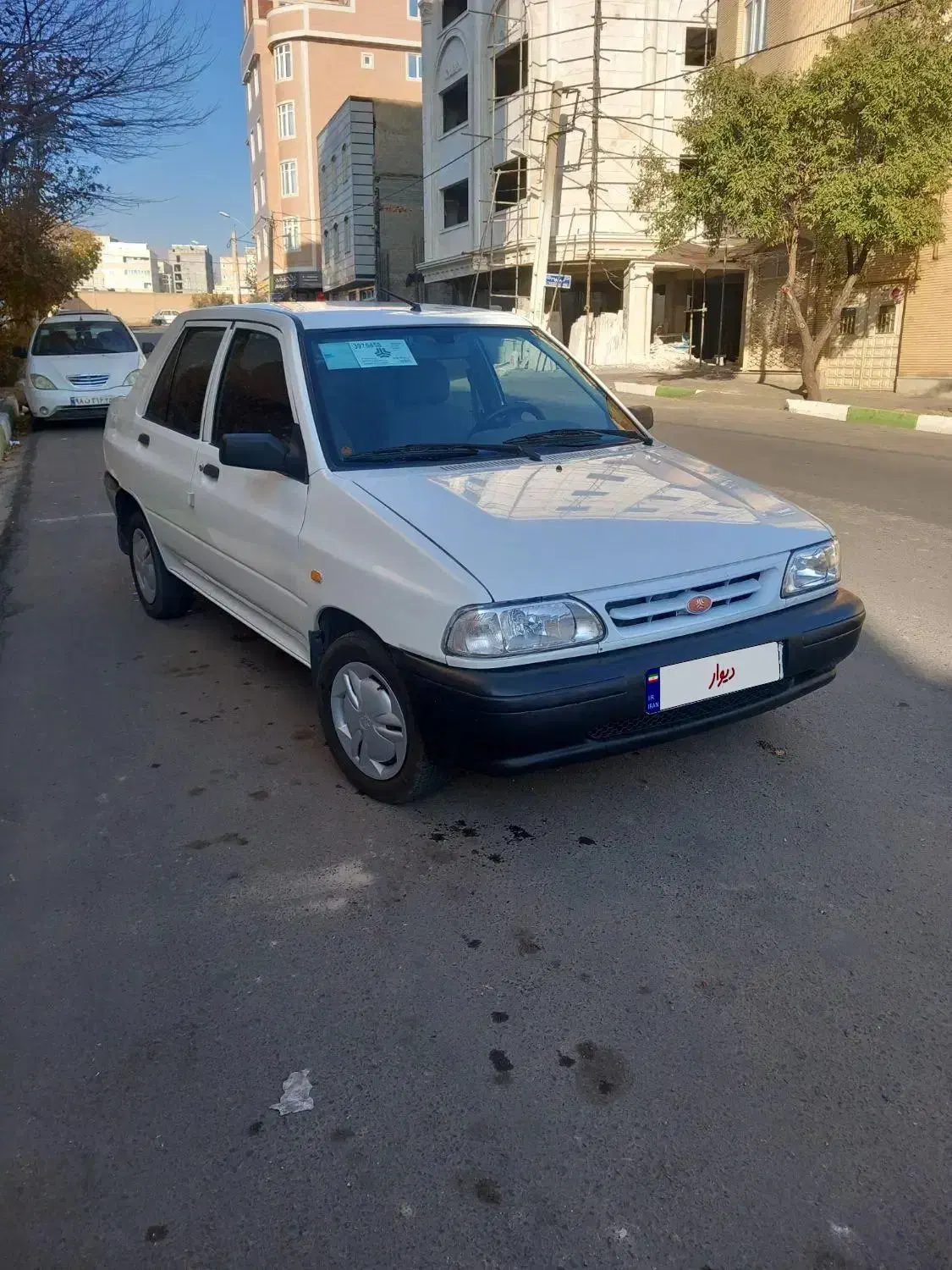 پراید مدل۹۸بدون رنگ|خودرو سواری و وانت|شبستر, |دیوار