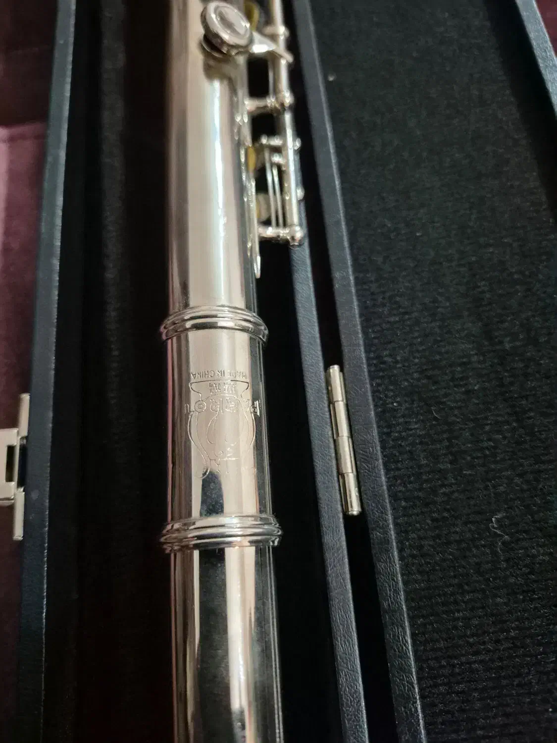 فلوت کلید دار پاروت|سازهای بادی|صدرا-فارس, فاز ۲|دیوار