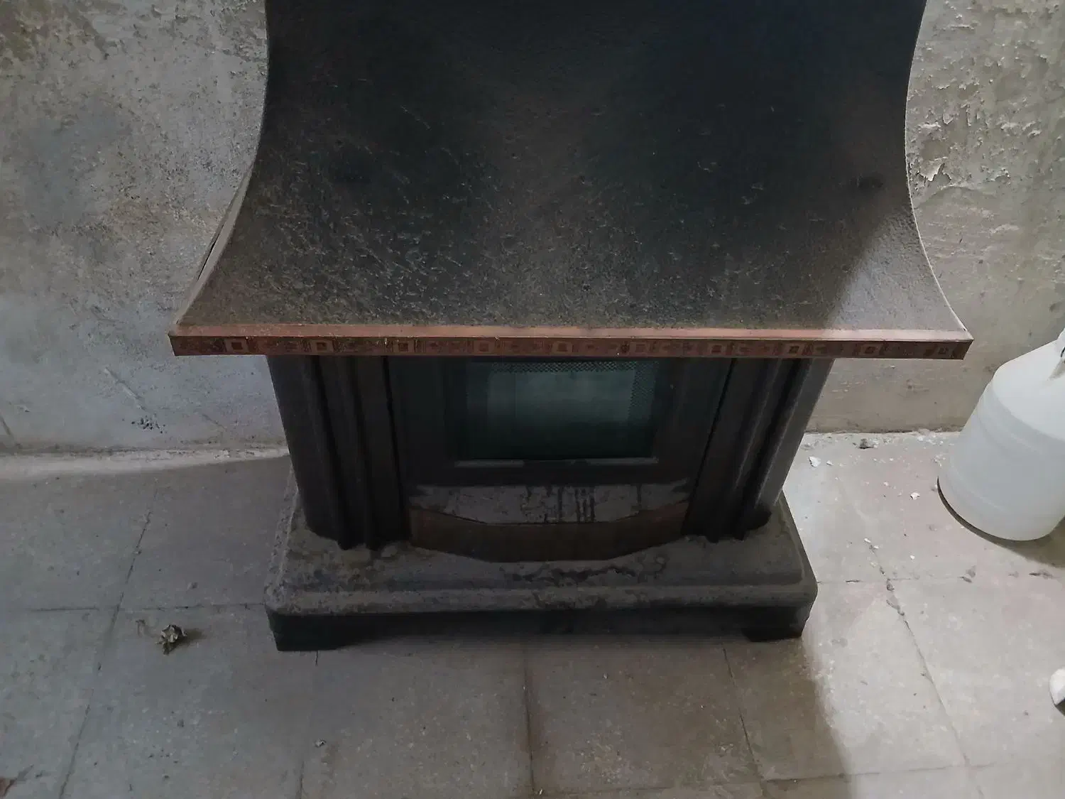 بخاری طرح شومینه|بخاری، هیتر، شومینه|قرچک, باقرآباد|دیوار