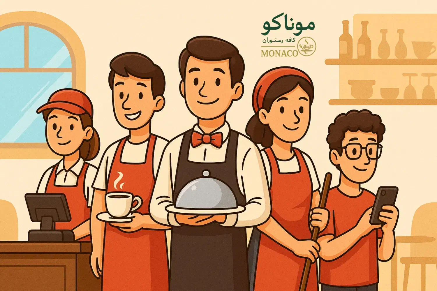 نیرو رستوران|استخدام خدمات فروشگاه و رستوران|عسلویه, |دیوار