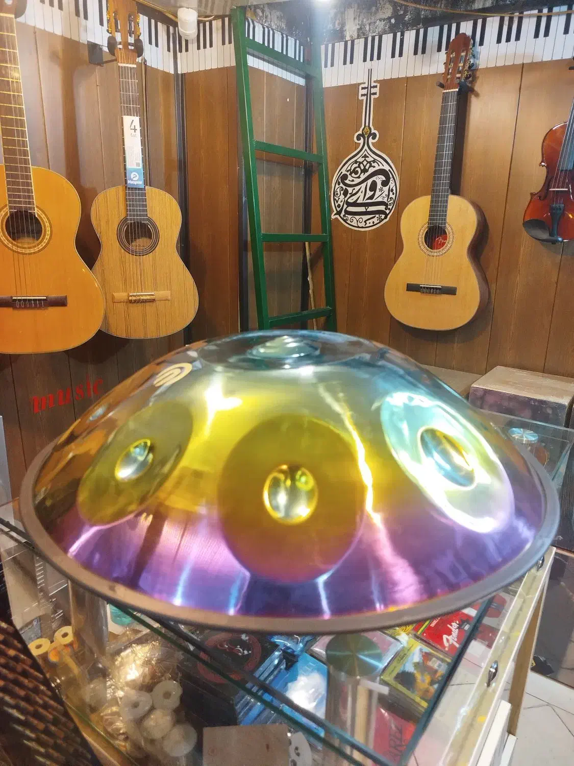 هنگدرام|درام و پرکاشن|اندیشه, اندیشه فاز ۱|دیوار