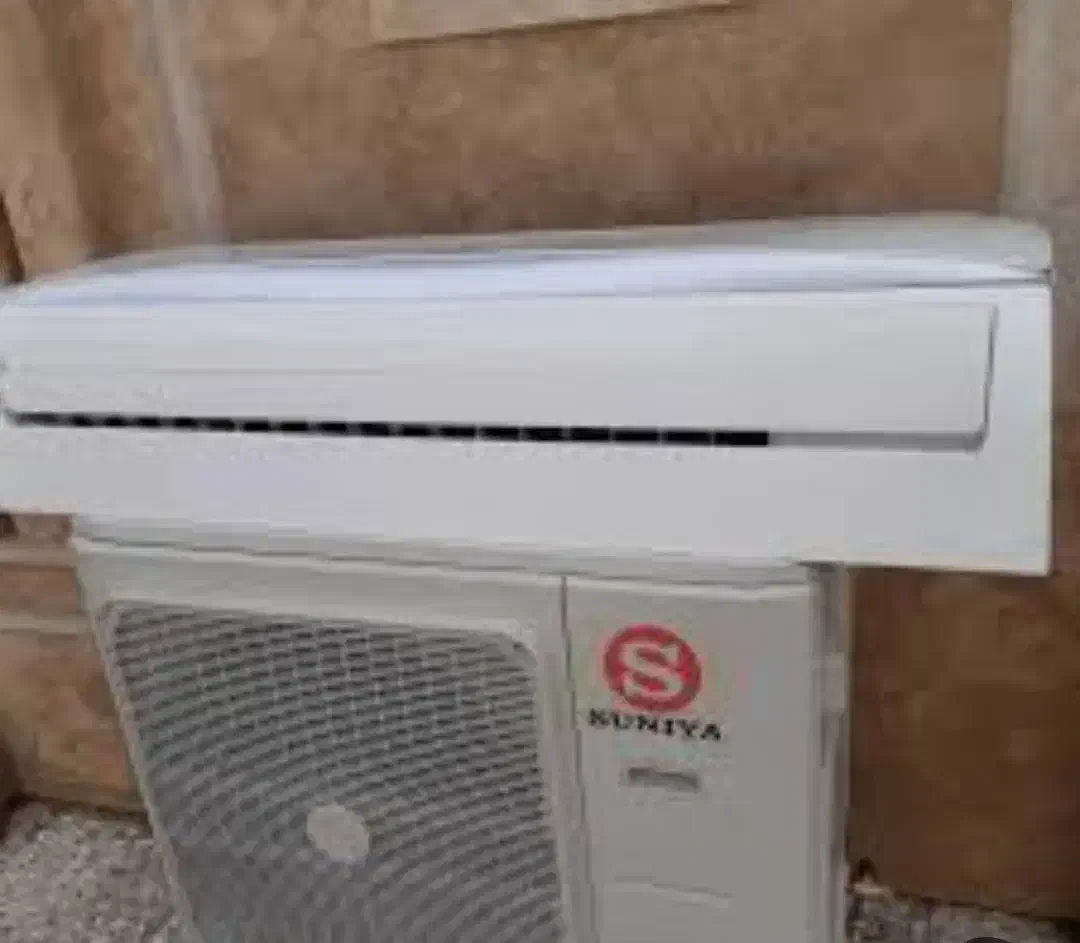 کولر گازی|کولر گازی و فن‌کوئل|الشتر, |دیوار