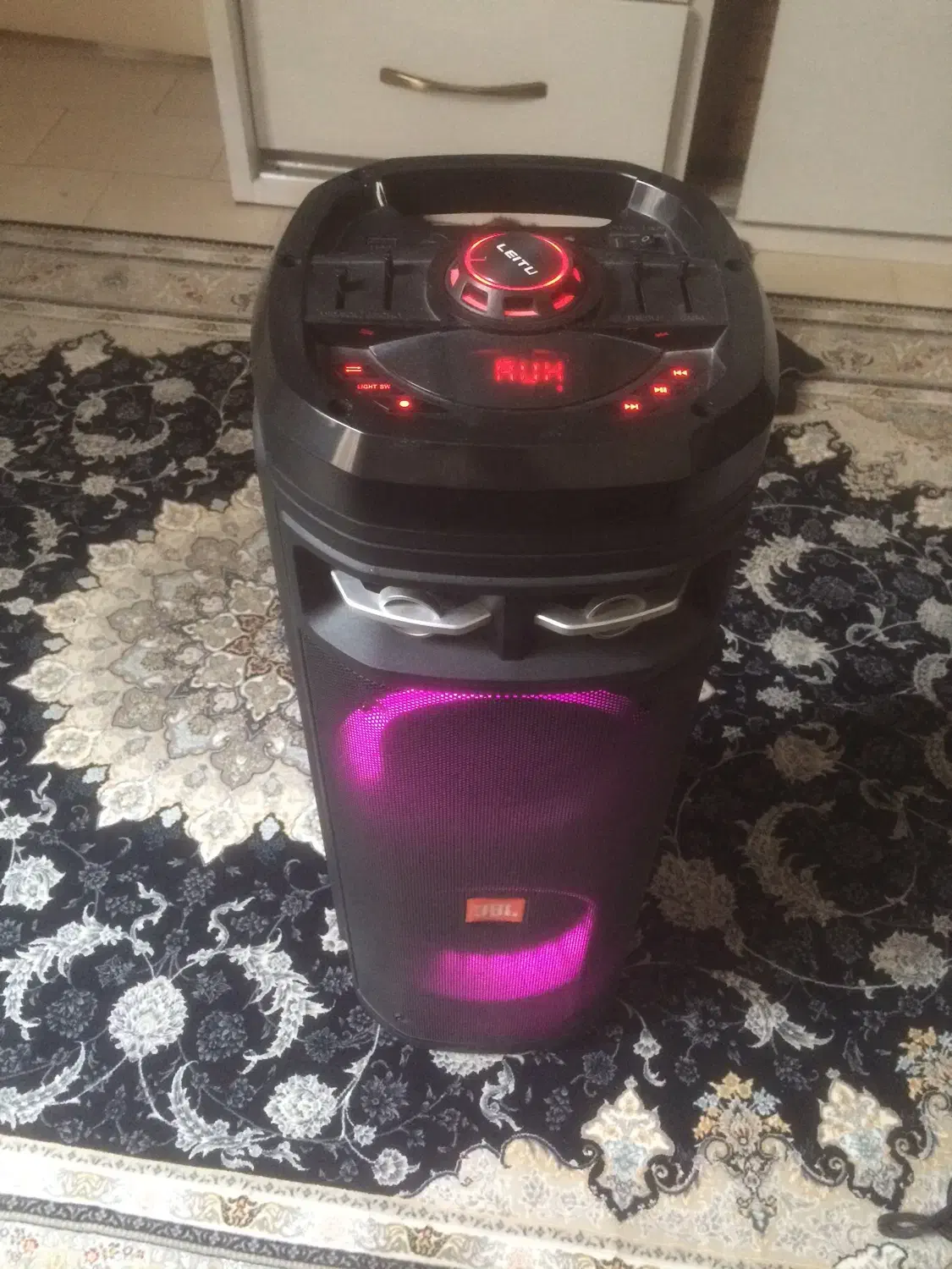 پارتی باکس ۲۰۰ جی بی ال|پخش‌کننده همراه|تهران, قنات‌کوثر|دیوار