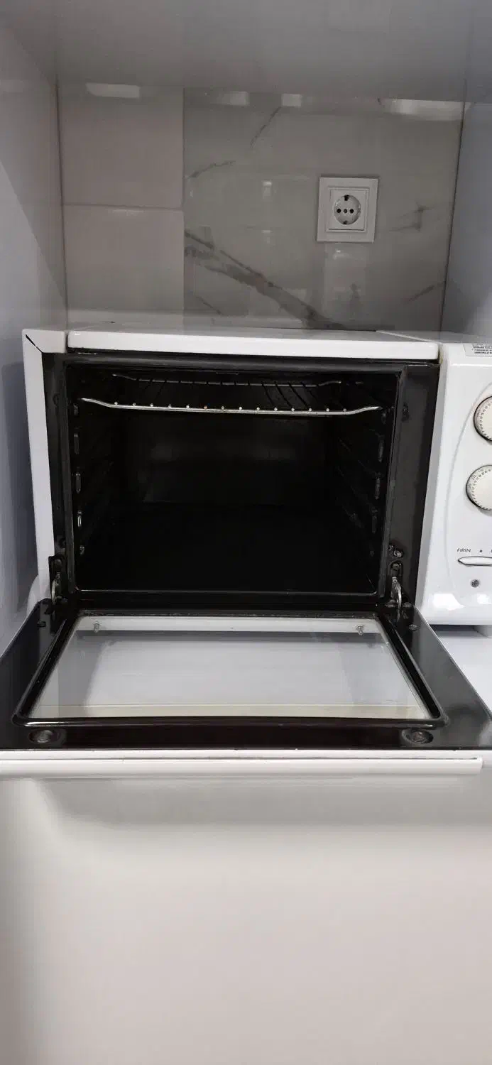 آون توستر مارک BEKO ترکیه سفید و سالم و تمیز|اجاق گاز و لوازم برقی پخت‌وپز|تهران, ایرانشهر|دیوار