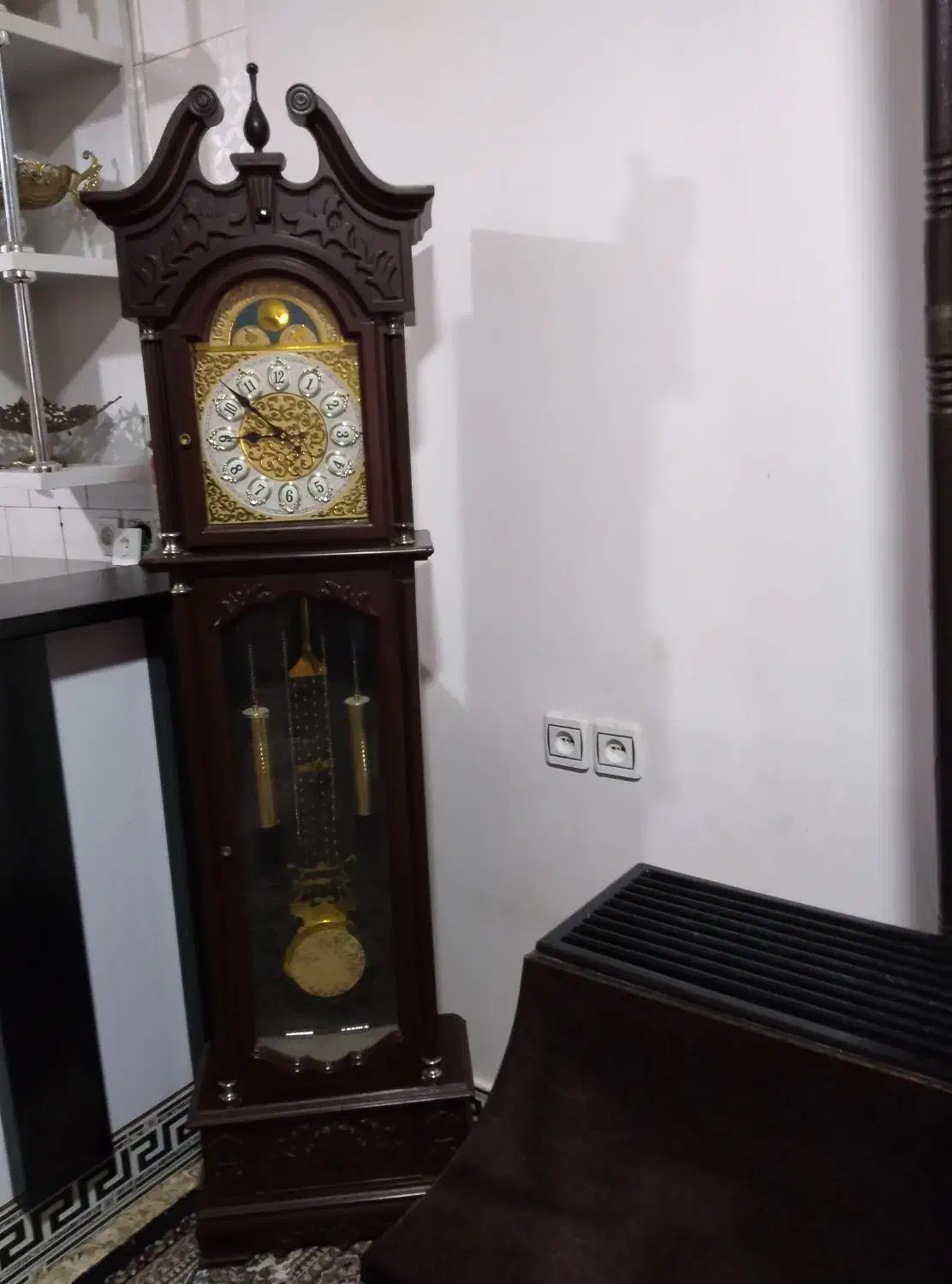 ساعت ایستاده|ساعت دیواری و تزئینی|کوهدشت, |دیوار