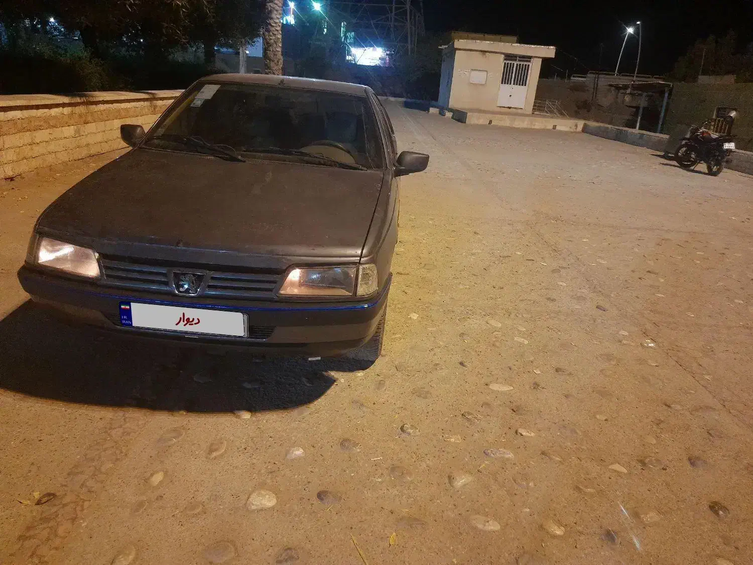 پژو ۴۵ دوگانه شرکتی|خودرو سواری و وانت|رودخانه, |دیوار