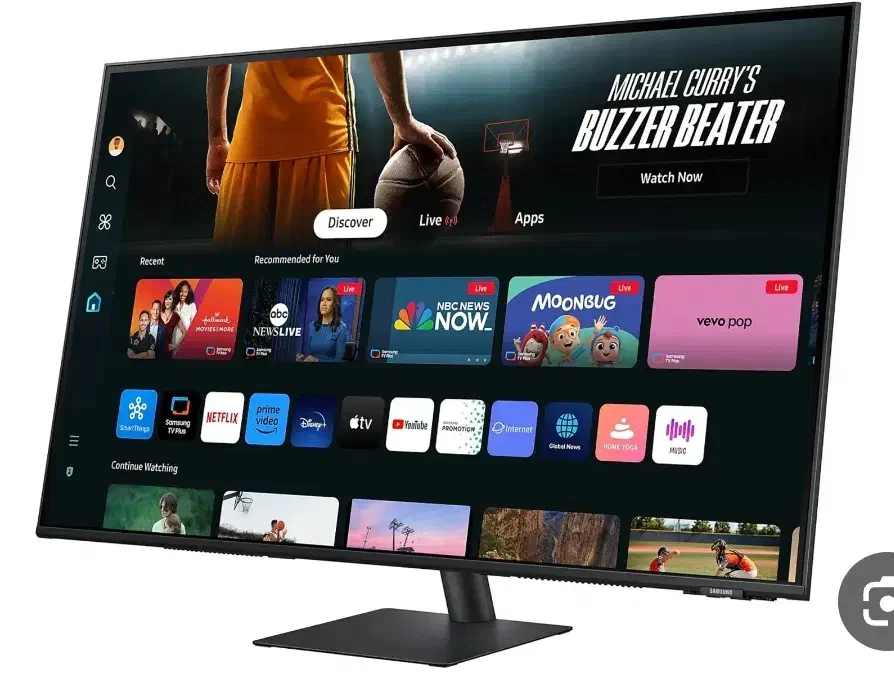 تلویزیون ۴۳ اینچ اندروید سامسونگ|تلویزیون و پروژکتور|کوهدشت, |دیوار