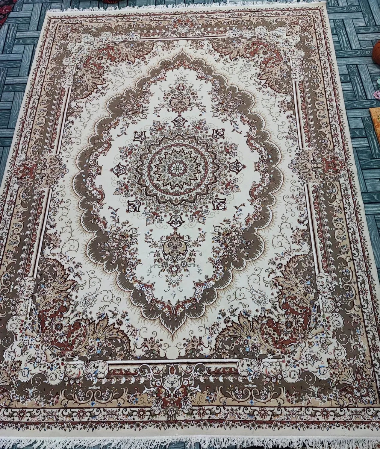 فرش|فرش|آزادشهر, |دیوار