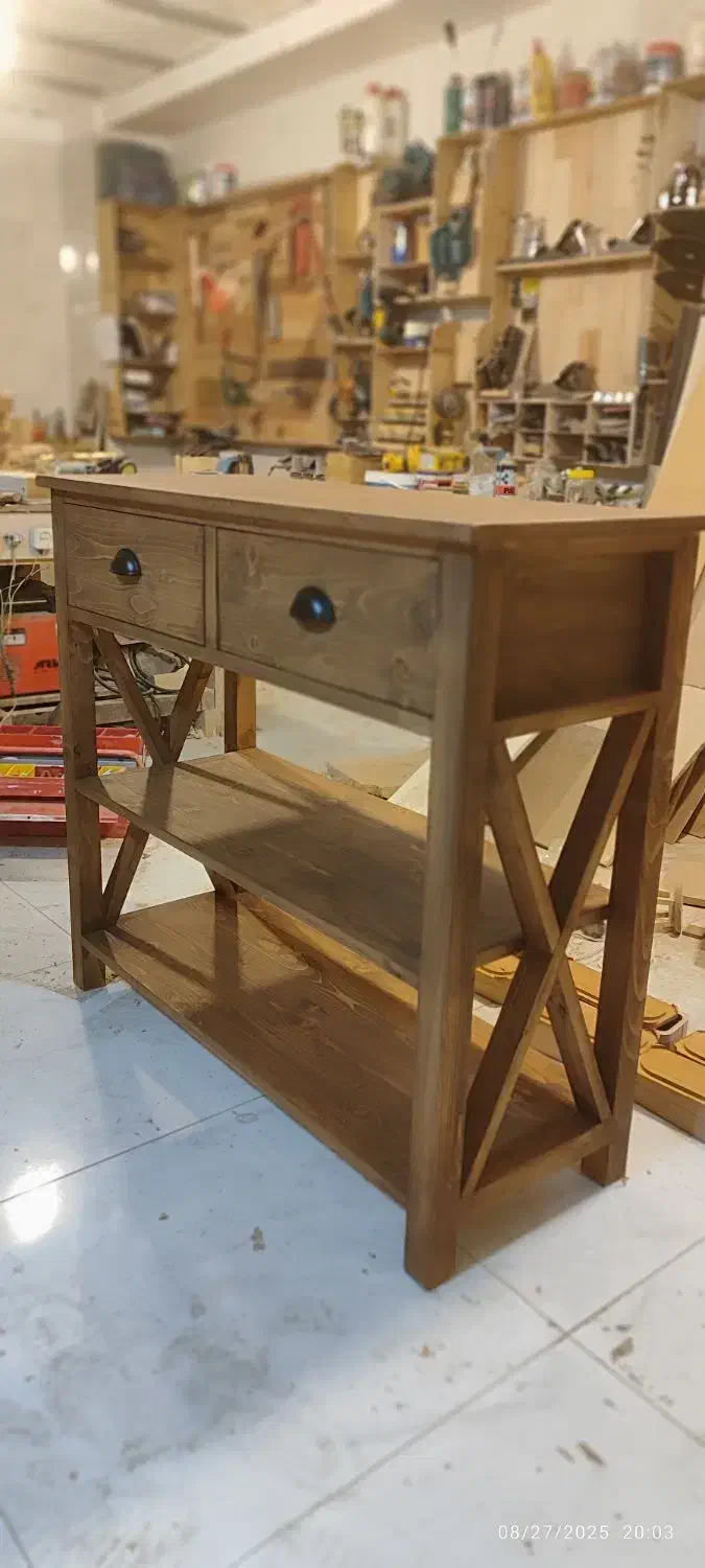 کارگاه محصولات چوبی نجاری|استخدام صنعتی، فنی، مهندسی|گرگان, |دیوار