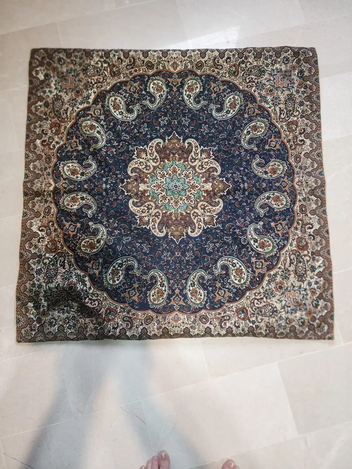 رومیزی ترمه|پرده، رانر، رومیزی|تهران, ستارخان|دیوار