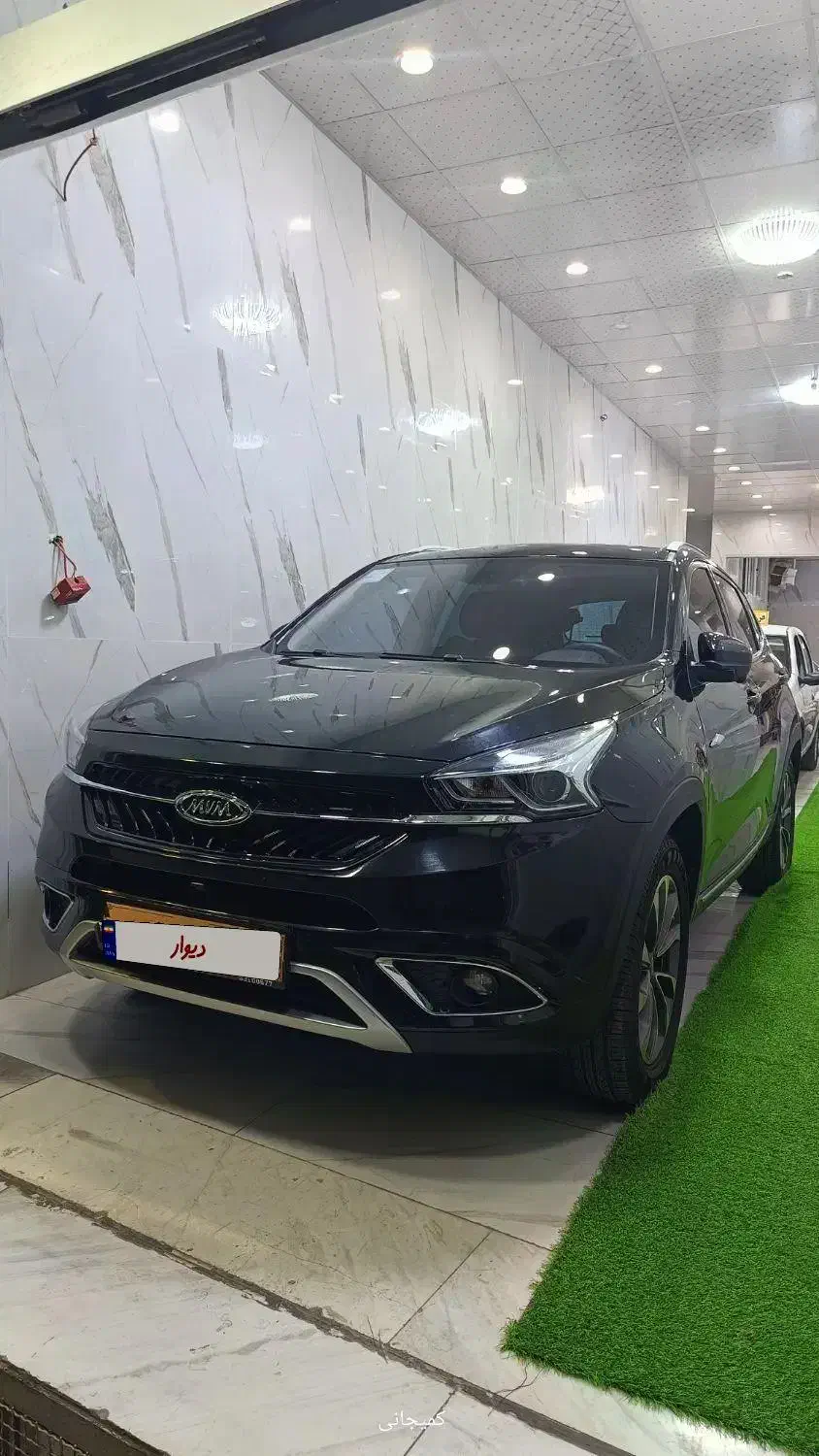 خودرو تیگو 7 مشکی کم کار درحد|خودرو سواری و وانت|قم, نخودی|دیوار