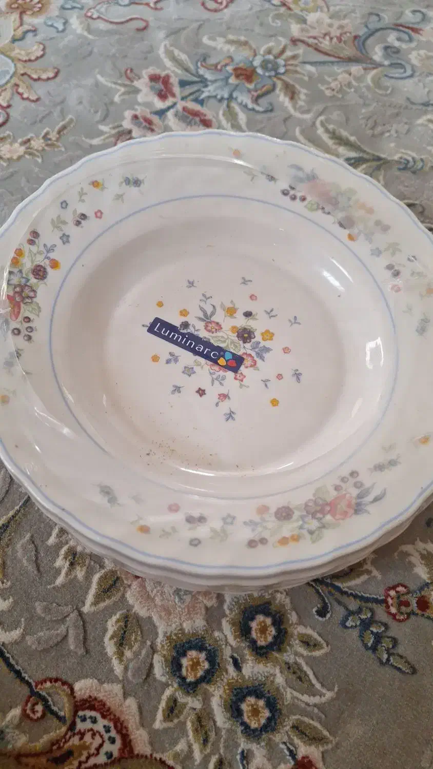 بشقاب ویکتوریا اصل فرانسوی|ظروف سرو و پذیرایی|حمیدیا, |دیوار