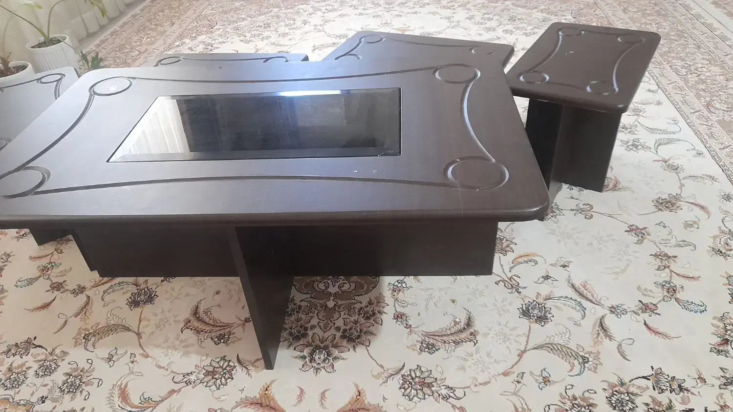 میز جلو مبلی|مبلمان خانگی و میز عسلی|همدان, |دیوار