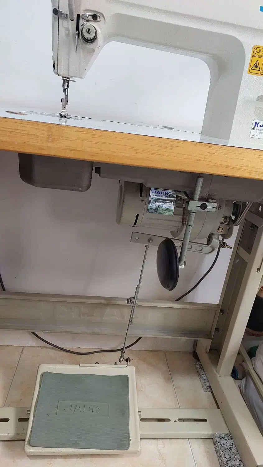 چرخ صنعتی راسته دوز جک(مدل ۸۷۰۰)|چرخ خیاطی و ریسندگی|کلاچای, |دیوار