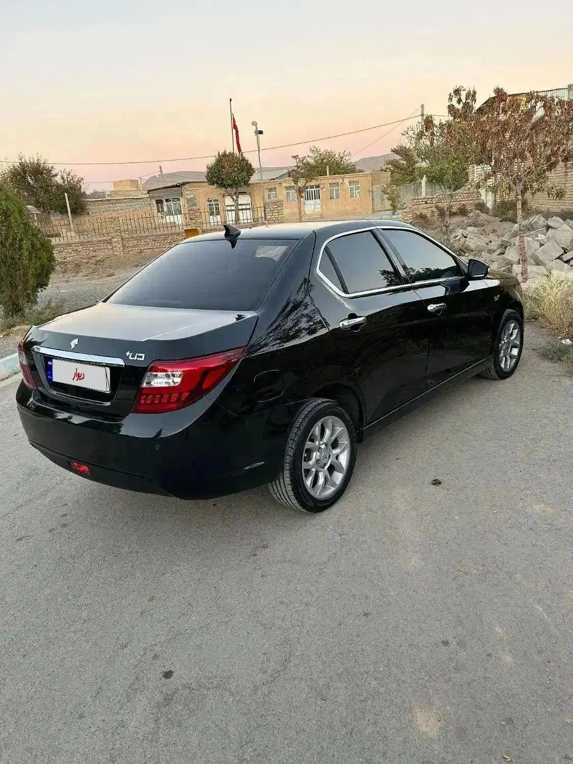 دنا پلاس توربو اپشنال|خودرو سواری و وانت|اراک, |دیوار