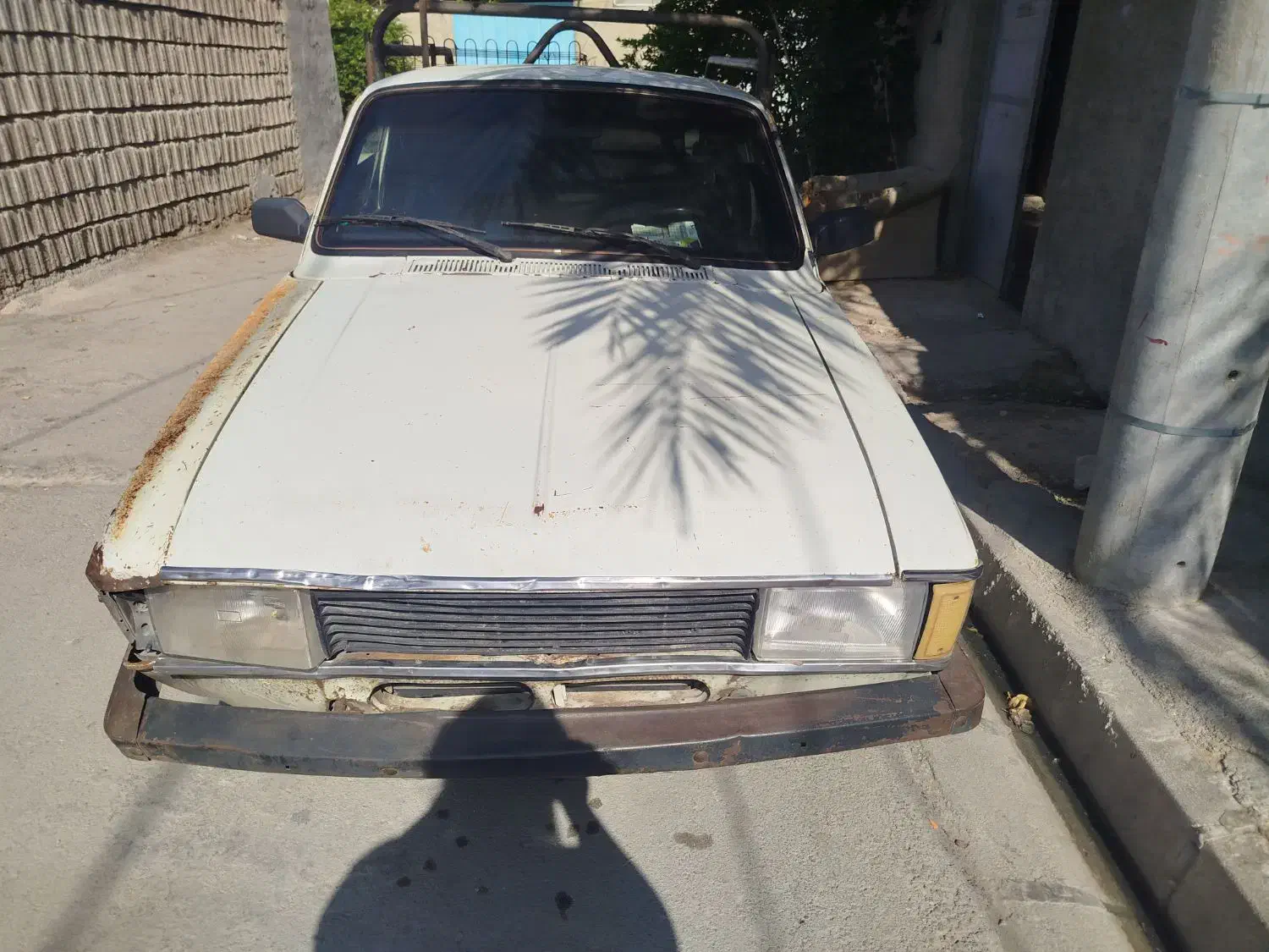 وانت بدون رنگ و ضربه و کلور دار|خودرو سواری و وانت|چغادک, |دیوار