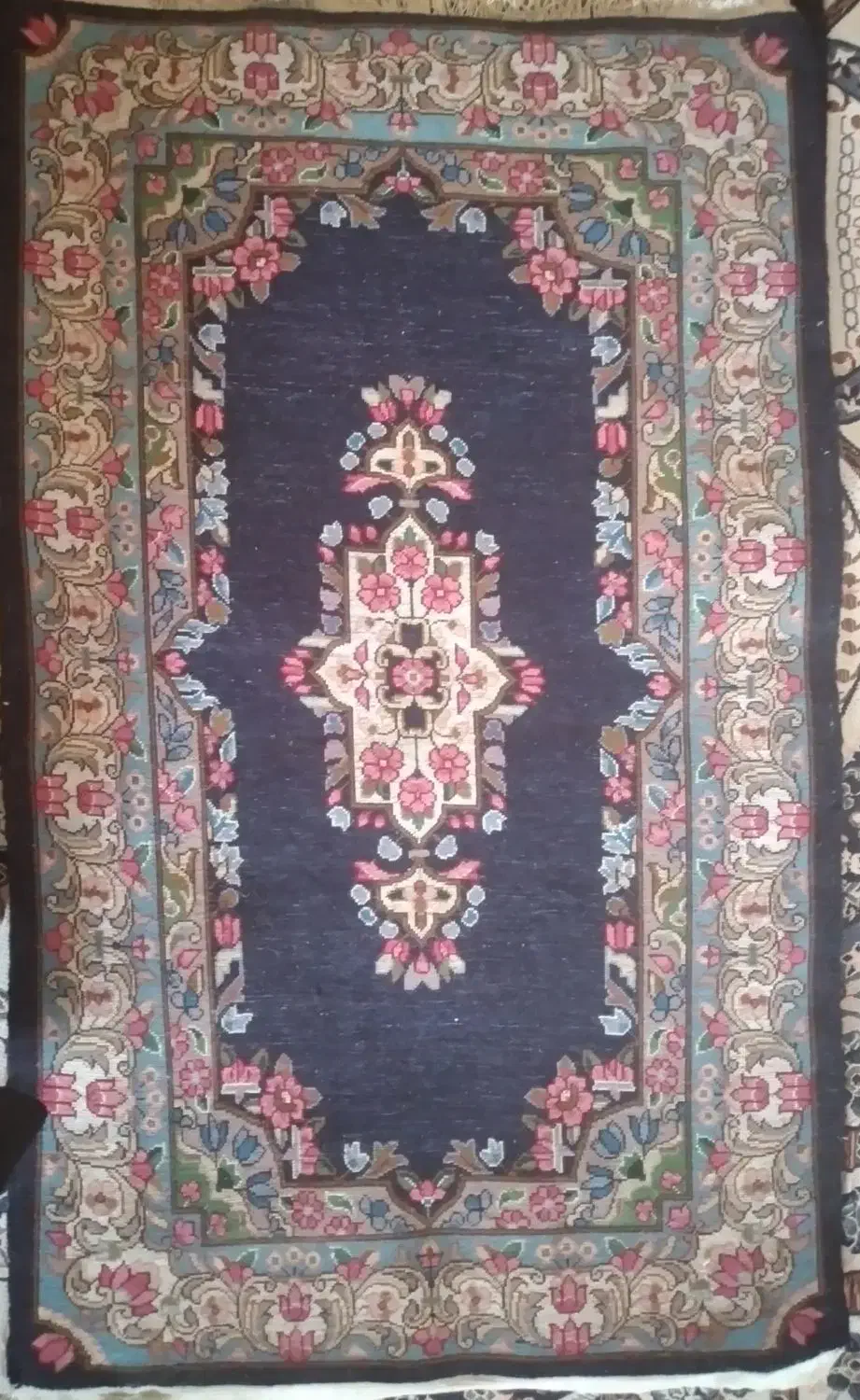 قالیچه دستباف کرمانی|فرش|کرمان, |دیوار