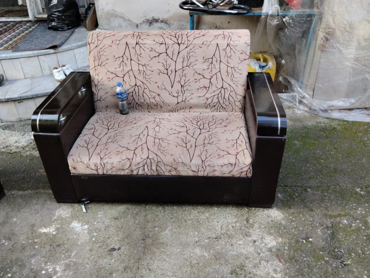 مبل هفت نفره کاملا سالم|مبلمان خانگی و میز عسلی|پیربازار, |دیوار