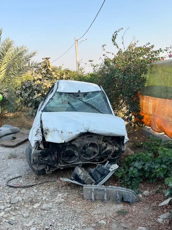 سمند EF7 دوگانه فابریک تصادفی|خودرو سواری و وانت|اهواز, اهواز|دیوار