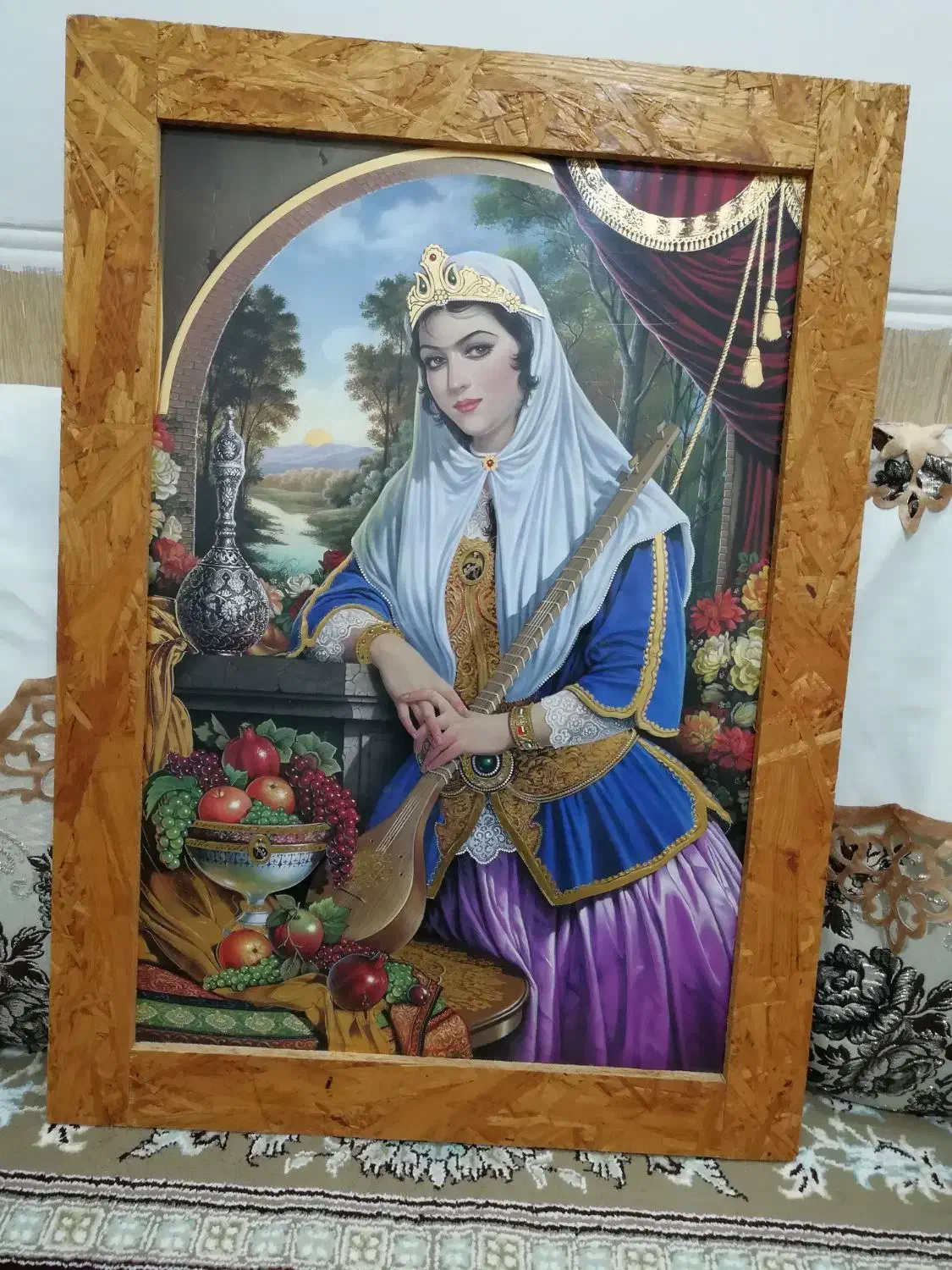 فروش|تابلو فرش|فسا, |دیوار