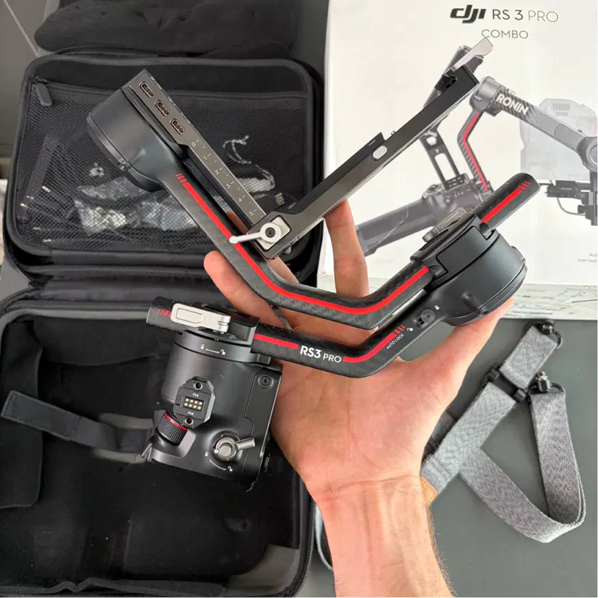 DJI RS 3 Pro Combo + smallrig 4118C|دوربین عکاسی و فیلم‌برداری|تهران, فردوسی|دیوار