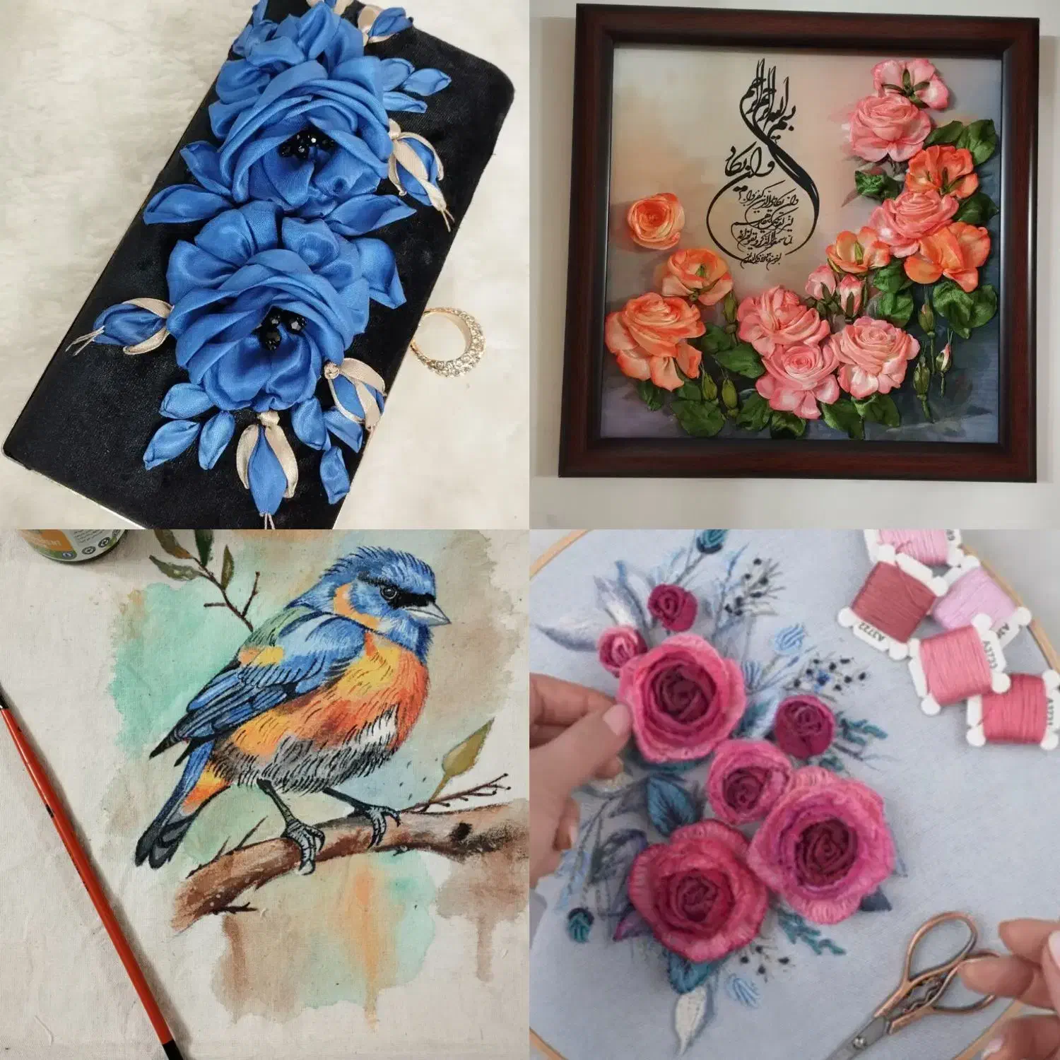 کلاس های هنری بانوان|خدمات آموزشی|کاشان, درب اصفهان|دیوار