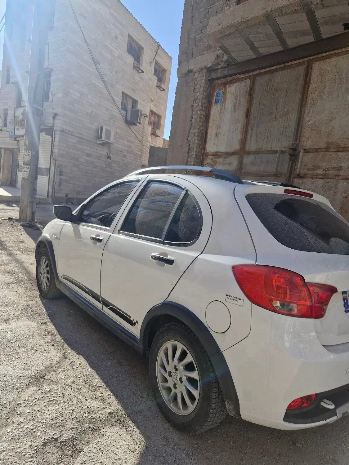 کوییک GXR مدل ۱۴۰۳ کم کارکرد بی رنگ رینگ دار|خودرو سواری و وانت|آبادان, |دیوار