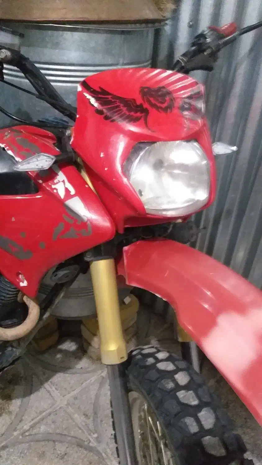 تریل رادیسون ۲۰۰|موتورسیکلت|کامیاران, |دیوار