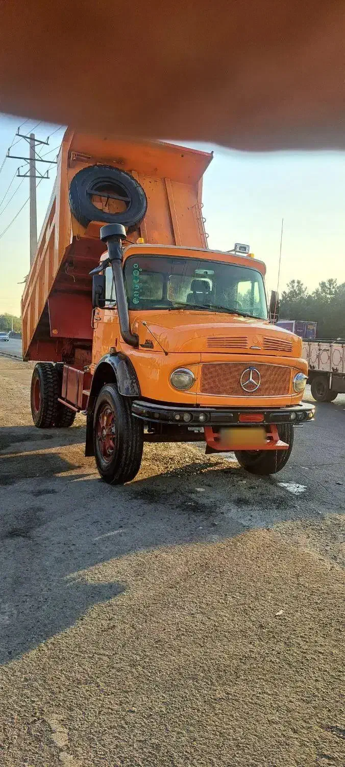 کمپرسی بنز تک ۹۰|خودرو سنگین|اندیشه, شهرک صدف|دیوار